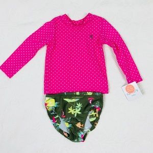 🚫SOLD🚫 Carter’s 12 mo 2 piece swimsuit